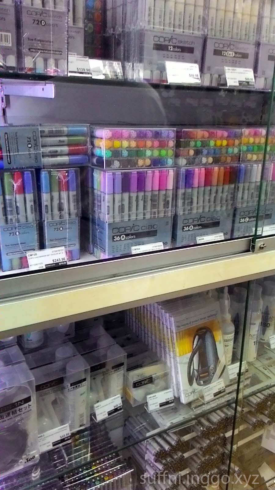 art friend copic sets